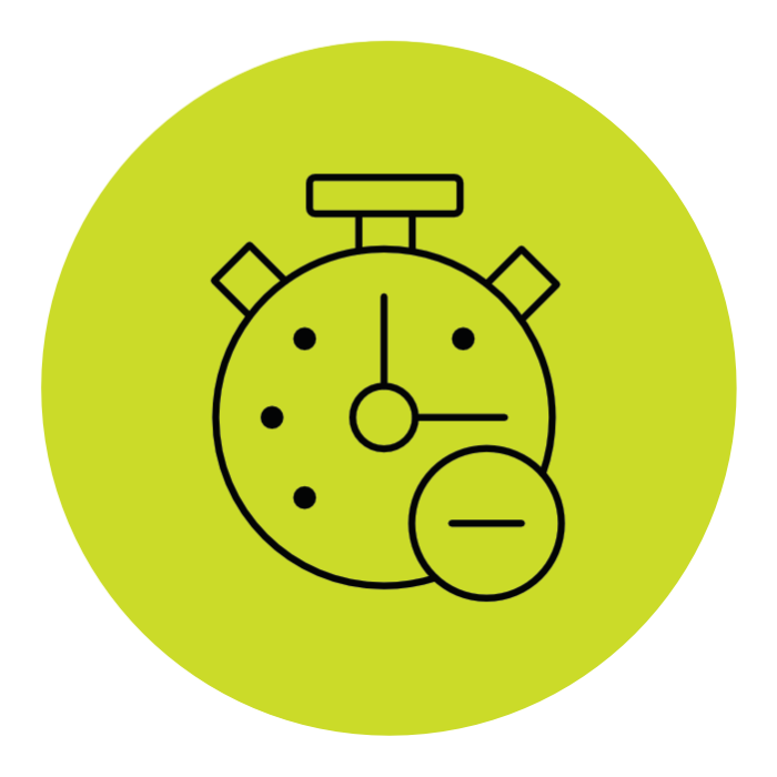 DUAL APPLICATORS FOR A FASTER TREATMENT icon