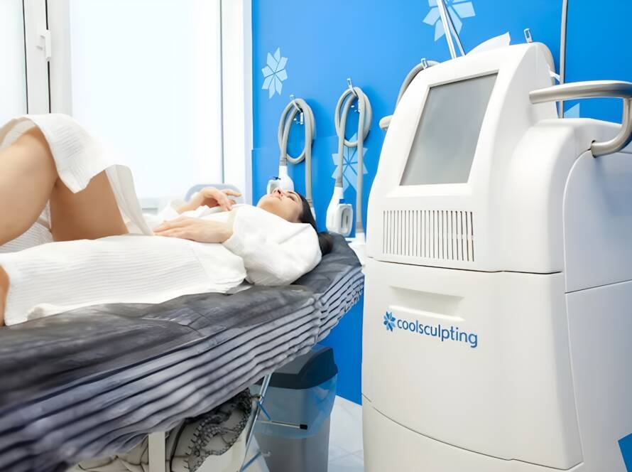 CoolSculpting machine